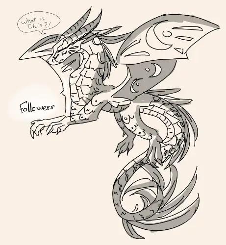 Creatures with attitude, drawn by Big Boss